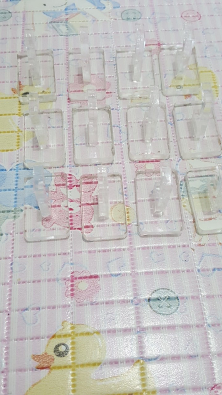 Gantungan Baju Dinding Single 1 Titik Cantolan Wall Hook Kapstok Murah