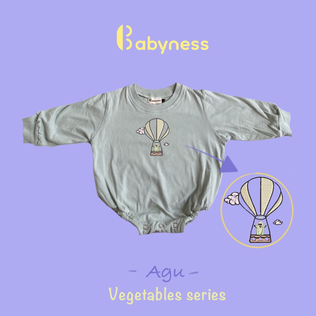 Babyness Pakaian Oversize Bayi Laki-laki Baru Lahir