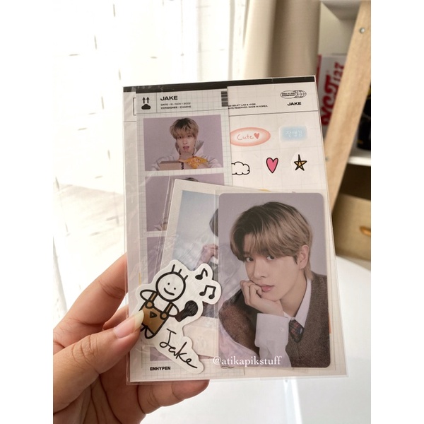 READY SHARING PC ENHYPEN ENNIVERSARY HYBE INSIGHT PC GGU JAKE