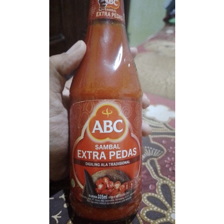 

saos abc sambal extra pedas