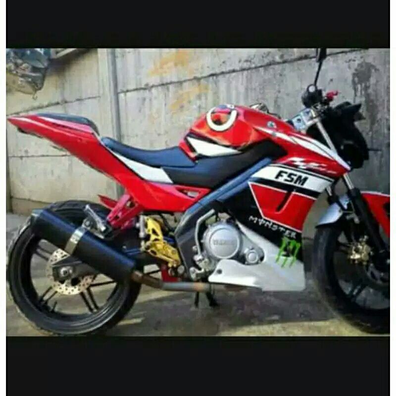 Half Fairing Vixion Nevil dan NVA / Sayap Vixion NVL & NVAModel R15