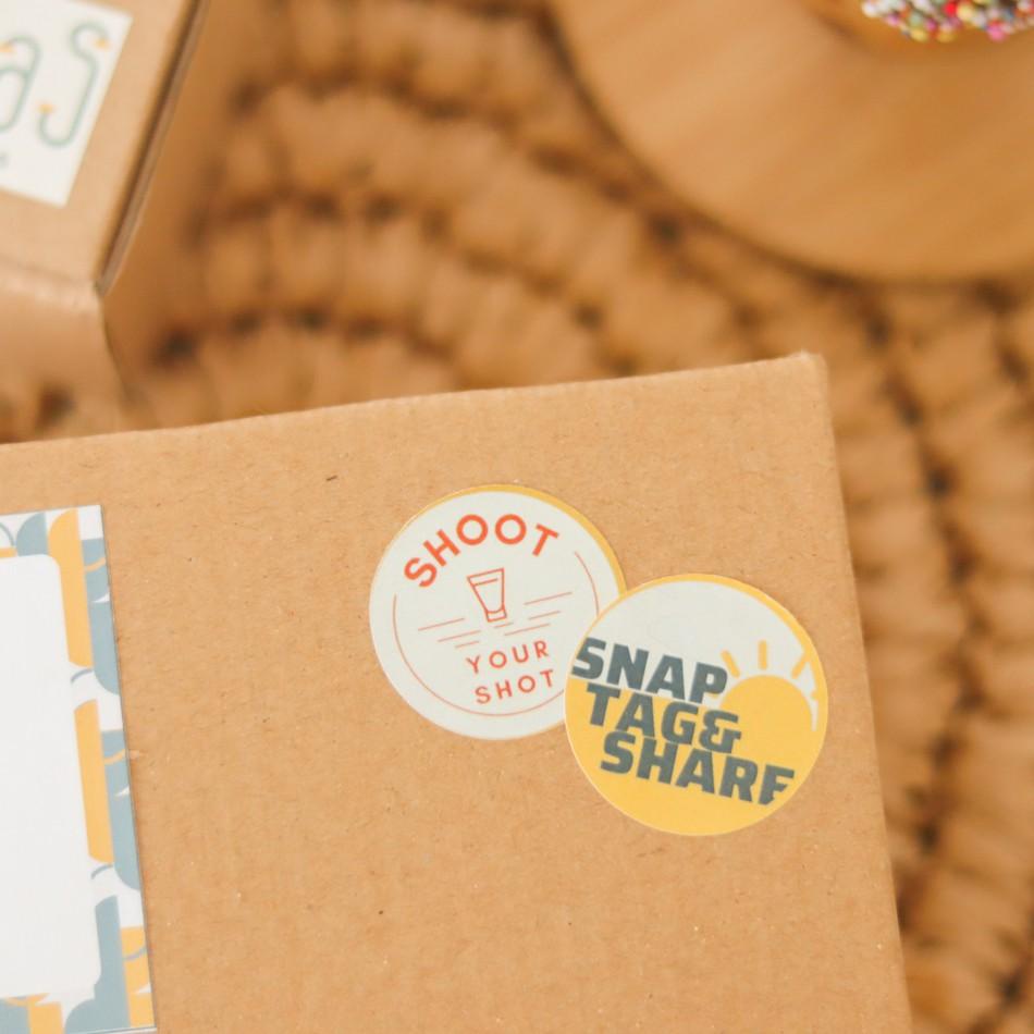 

XJAI Hampers Tahun Baru New Year - Selaras Cookie Shot (Box of 5) - Bisa Untuk Gift Box, Hadiah か 31