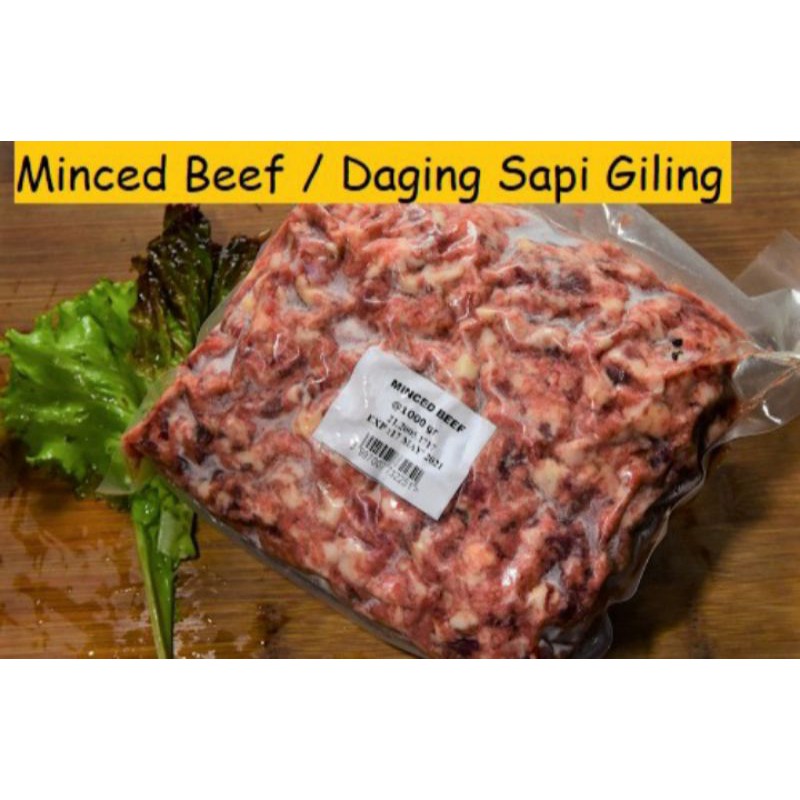 

Daging Sapi Giling