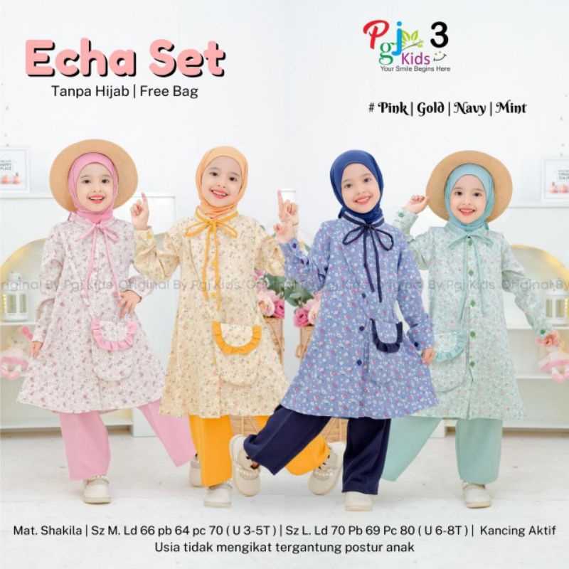 ECHA SET KIDS // PGJ KIDS -708