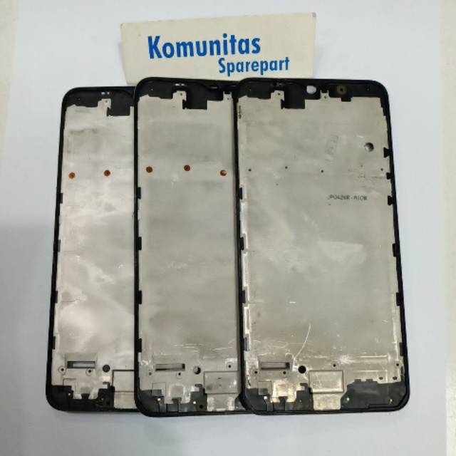 TULANG LCD SAMSUNG A10/TATAKAN LCD A10/BEZEL TENGAH A10/SAMSUNG A10/FRAME LCD A10