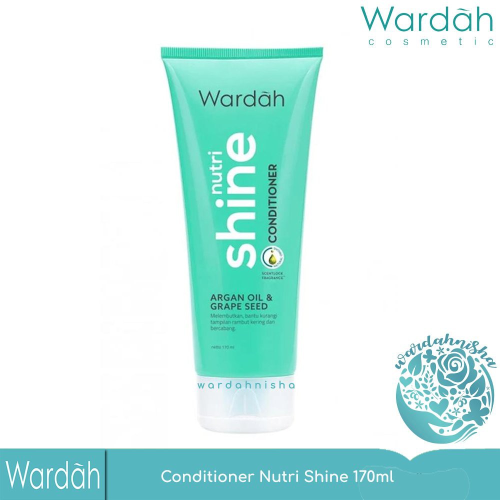 Wardah Conditioner Nutri Shine Kondisioner Anti Kusut Lepek Kusam