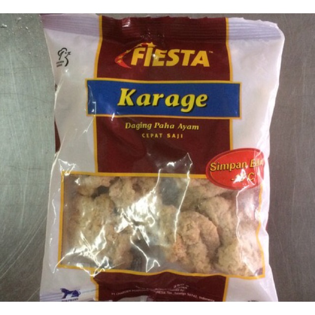 

Fiesta karage 200 gr