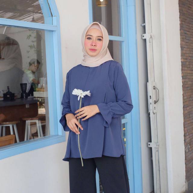 Jenar plain blouse