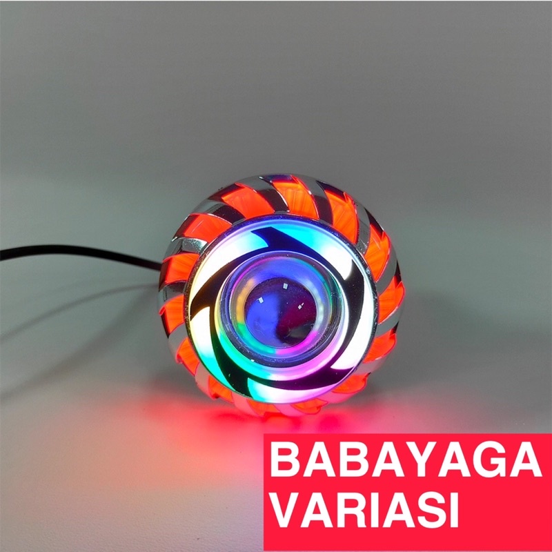 Lampu Depan Projie Spiral V5 Universal Xcase