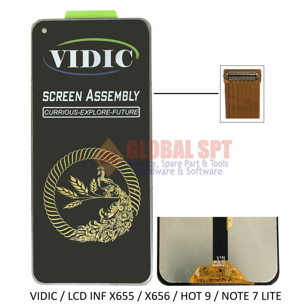 VIDIC / LCD TOUCHSCREEN INFINIX X655 / X656 / HOT 9 / HOT 9 PRO / NOTE 7 / TECNO SPARK 5 / 5 PRO