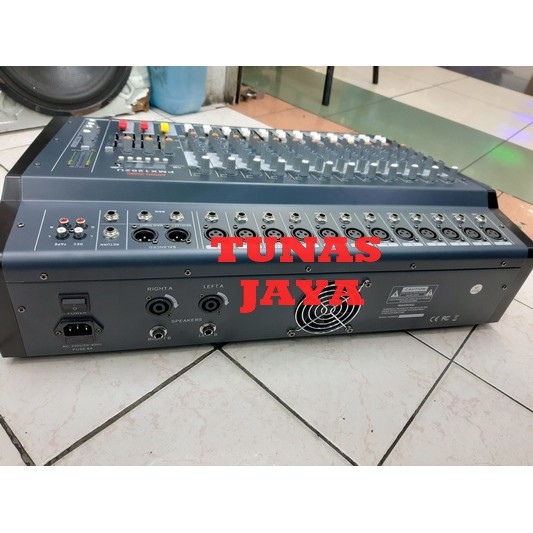 Power Mixer AUDIO BOSS PMX 1202U 1202 U plus usb effect 16 dsp 1000 WATT