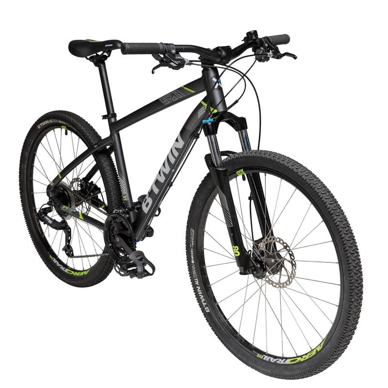 btwin mountain bikes