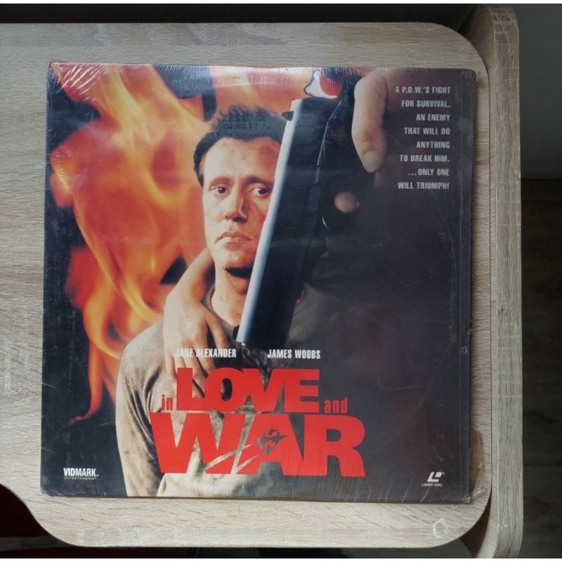 Kaset Laser disc Love Jane Alexander James Woods