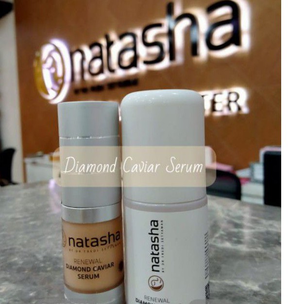 Natasha by dr Fredi Setyawan Renewal Diamond Caviar Serum