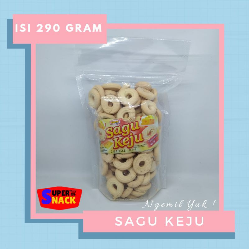 

Sagu Keju 290 Gram Snack Kiloan