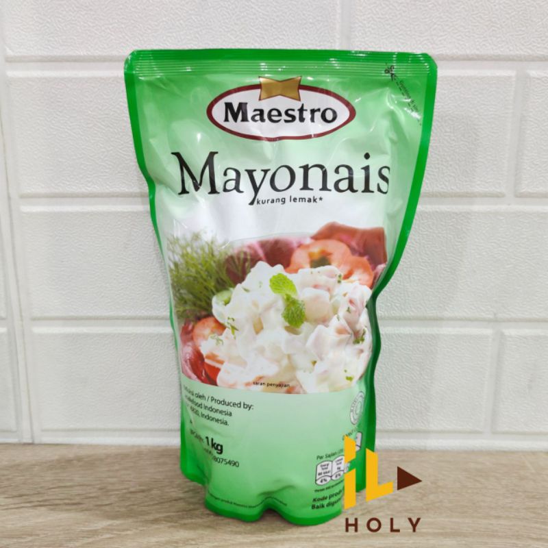 

Maestro Mayonais (1kg) / Mayonais Mayonnaise Salad