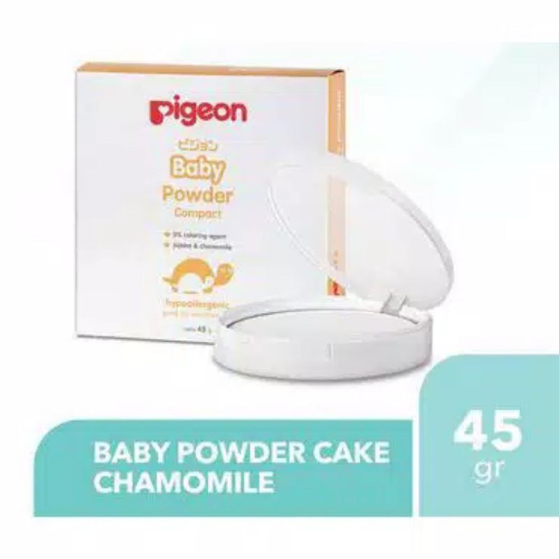 Pigeon bedak padat bayi