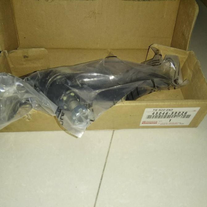 Tie rod end vios old genuine tie rod vios lama 2004 gen1