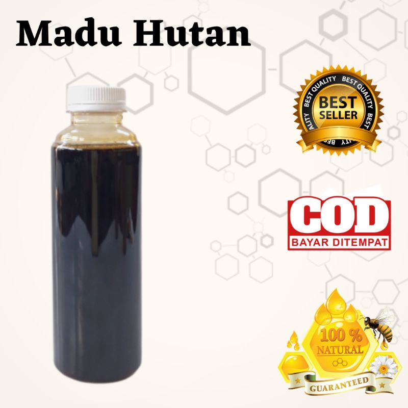 

Madu Hutan Asli Murni Nektar Liar 250ml / 350 Gram .