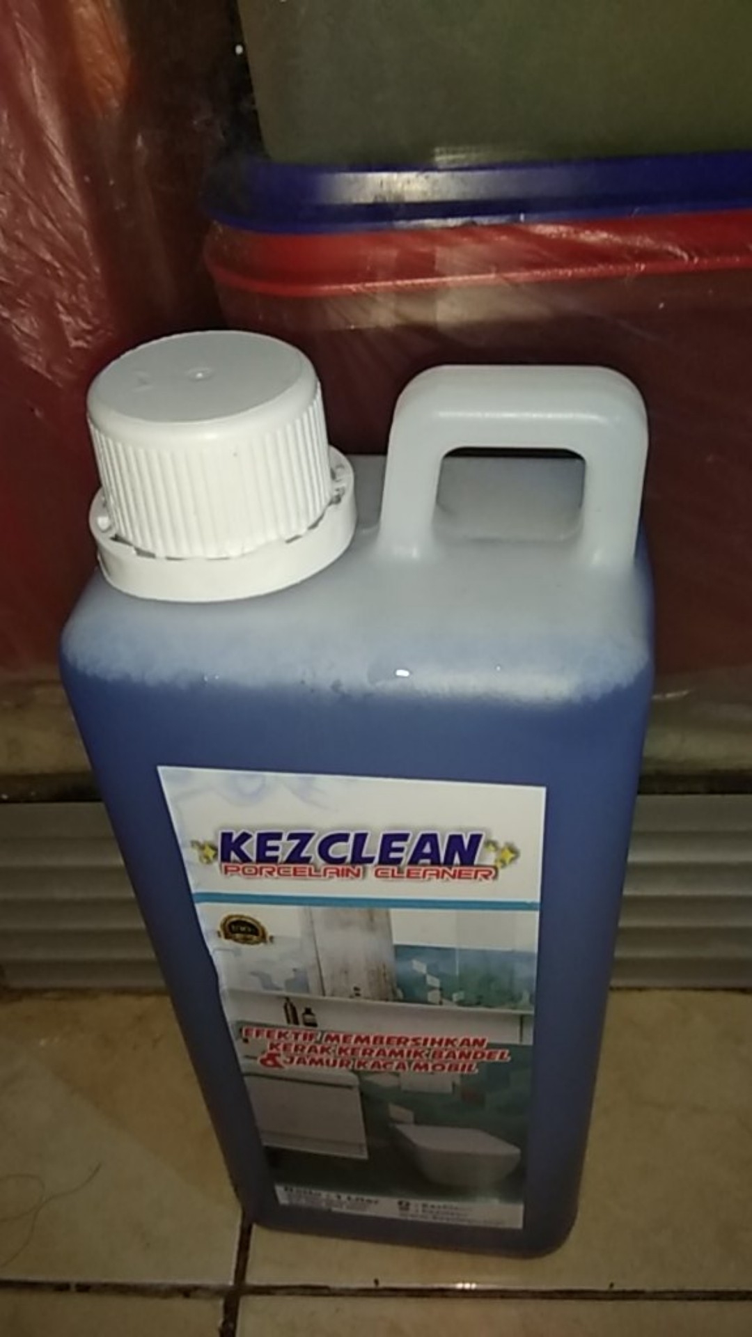 Kezclean Porcelain Cleaner 1 Liter