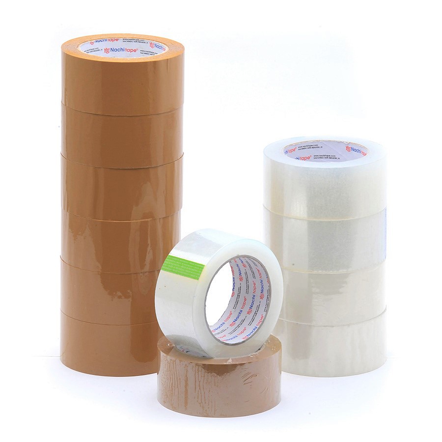 Lakban nachi Tape 48MM x 100 Yard isolasi plakban packing 2 inch x 100y isolasi 2&quot; Inches x 100Yard