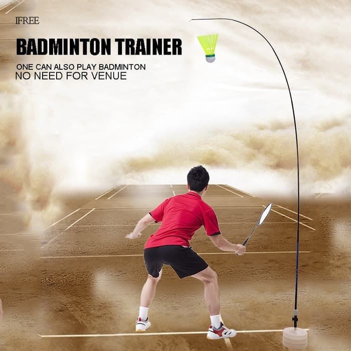 Garansi 1 bulan BADMINTON TRAINER SOLUTION Latihan Layak Athlet