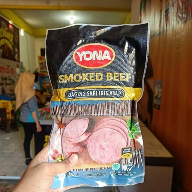 

Yona smoked beef