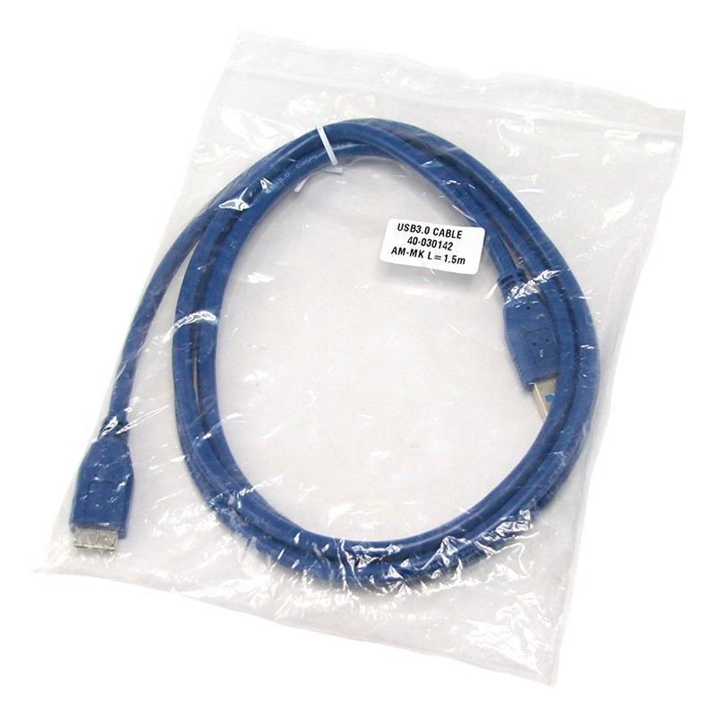 KABEL USB 3.0 Panjang 1.5 meter / Kabel Connector Harddisk External / Kabel Konektor Komputer HQ