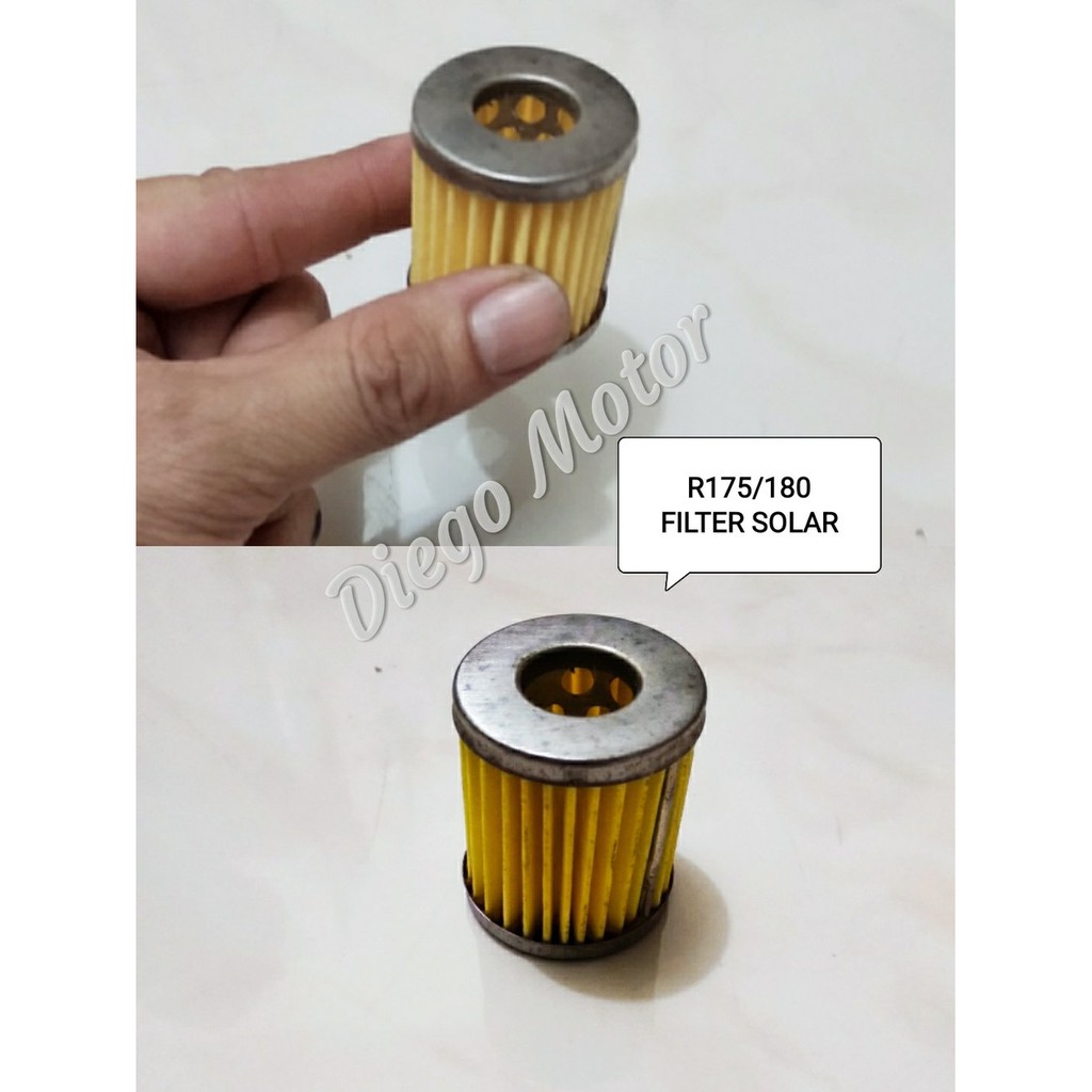 Element Filter Tools N Parts Solar Mesin Diesel Dongfeng Tipe R 175 7pk R 180 8pk On Shopee Indonesia