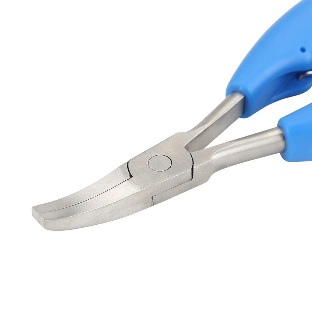 Lanfy Pemotong Garis Pancing Stainless Steel Fish Control Grip Fishing Tackles Lure Fishing Tang Alat Pancing Split Ring Tang Hook Remover