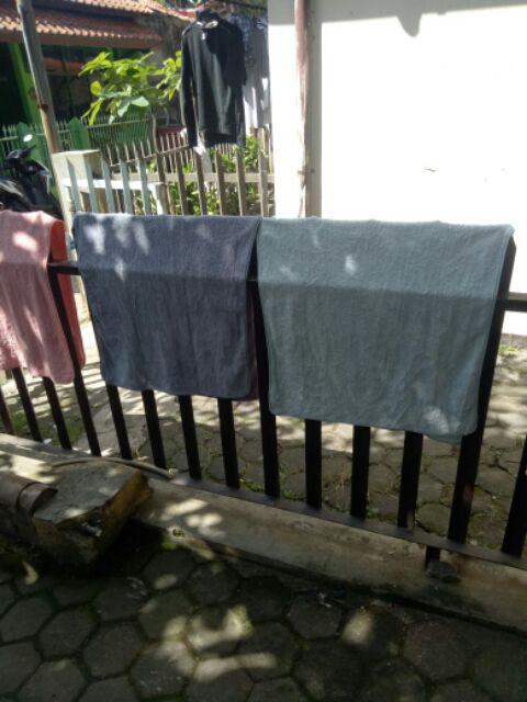 Handuk Leher / Tanggung / Mandi Dewasa Penthouse Serat Bambu 35x75 / 55x100 / 60x120