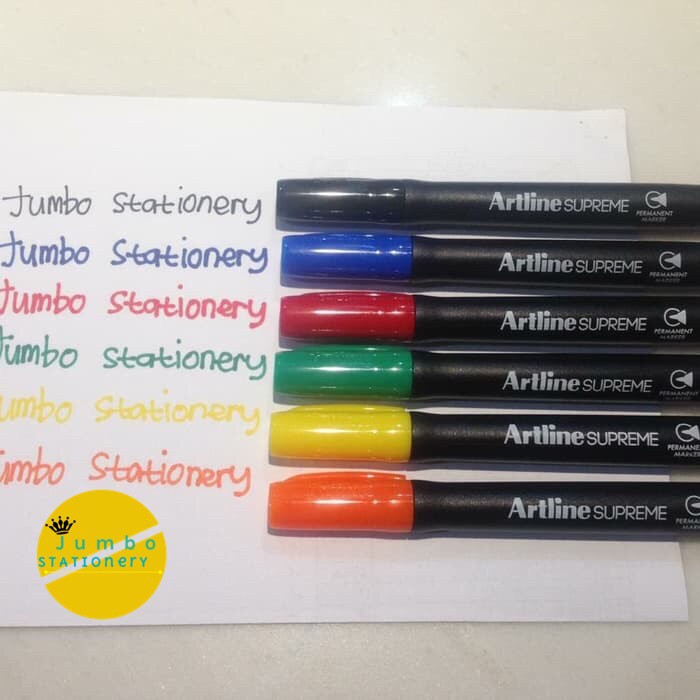 Spidol Artline EPF-700 Supreme 12 Markers