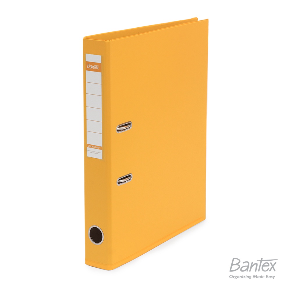 

[Zada] Bantex Ordner Folio 5 cm PVC Lever Arch File Yellow #1466V06