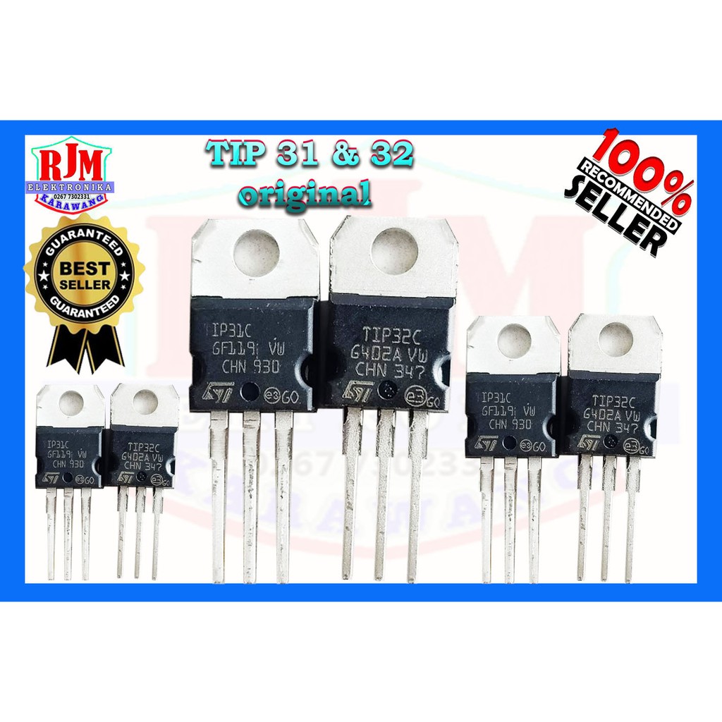 tip 31 dan 32  satu set original