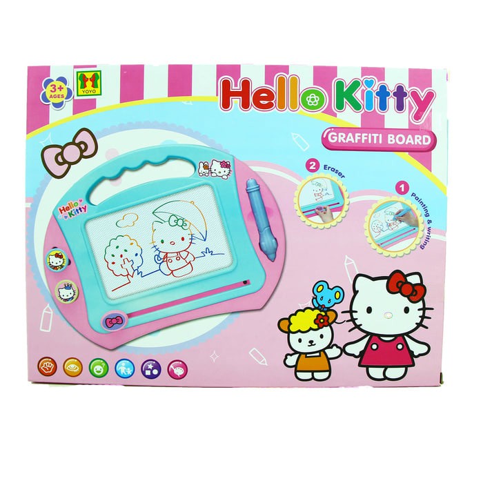 

New Hello Kitty Graffiti Board Papan Tulis 796-10A Murah