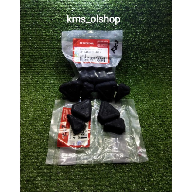 Karet Tromol Belakang Honda Supra X 125 ( Non Disk ), Supra Fit, Karisma Asli 41241-KFL-851