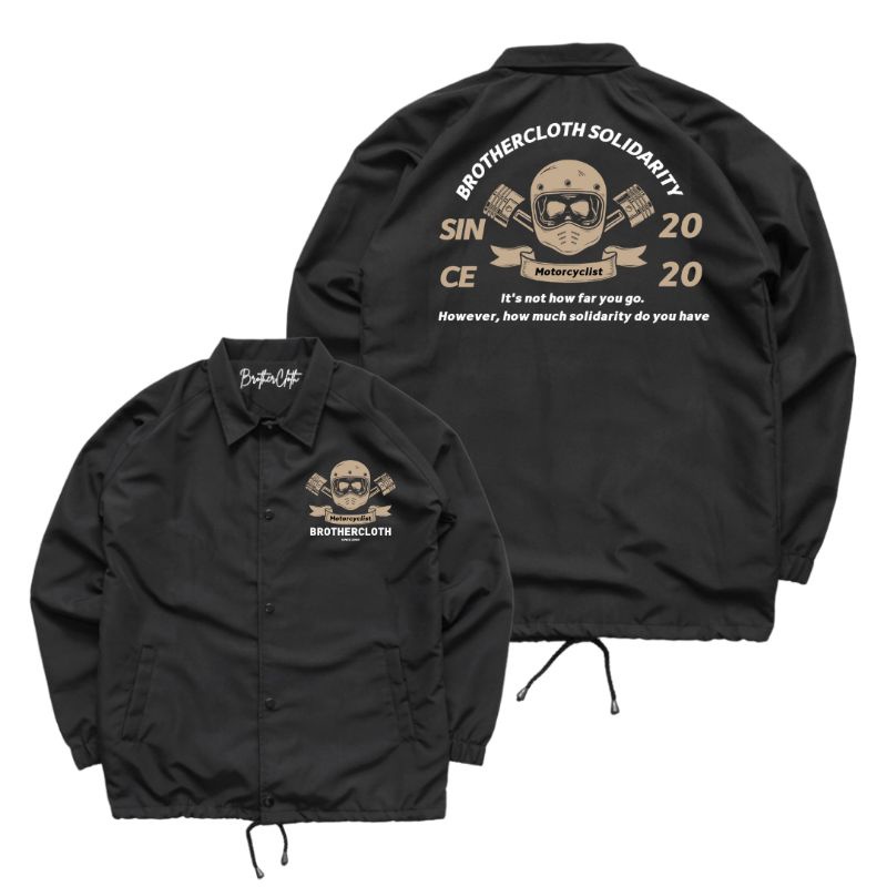 COACH JACKET / BROTHERCLOTH COACH JACKET