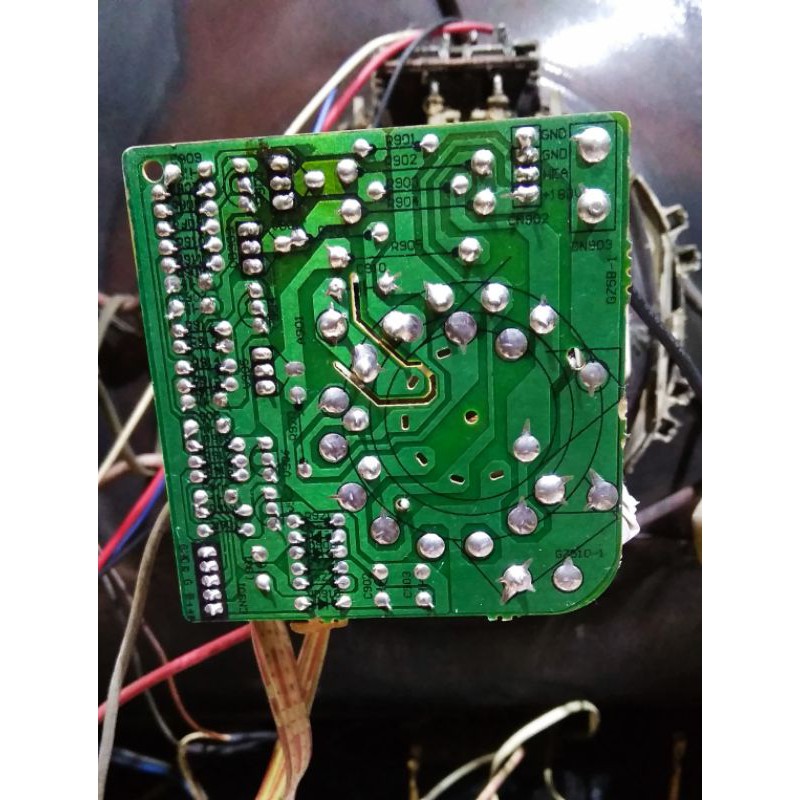 mesin tv w com 29 inch bukan slim