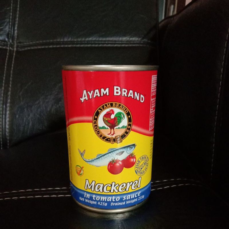 

Sarden Ayam Brand ukuran 425g