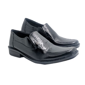 Andien Galerry Sepatu Kerja Pria Sepatu Kantor Pria Sepatu Fantovel Kulit Asli 100% Warna Hitam Terbaru Garansi Murah  Sepatu Kerja Pria Hitam Polos Slip On All Black Sepatu Sekolah Pria SMA 2021 Sepatu Sneakers Pria