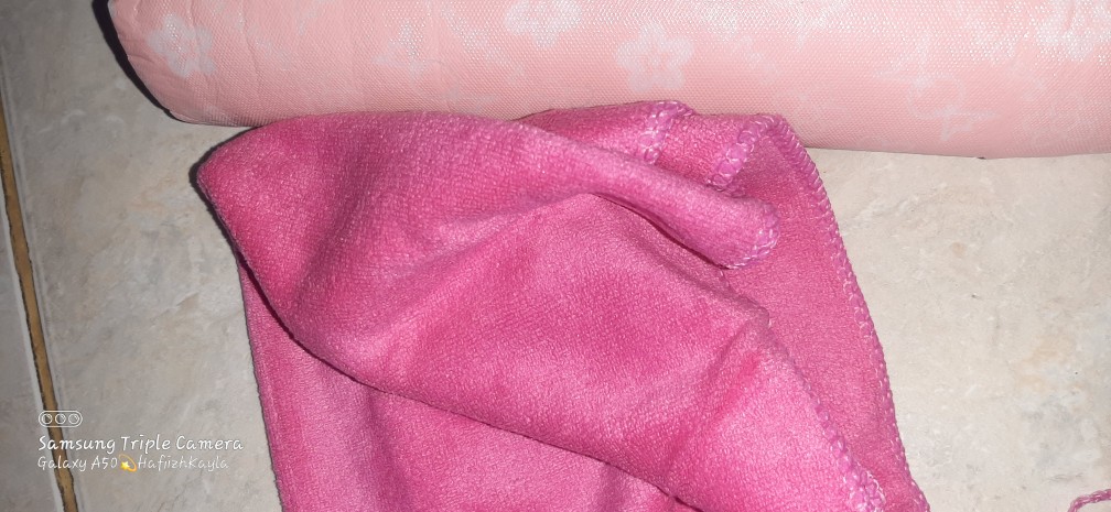 { Bayar Di Tempat } H20 - Kain Lap Tangan Polos - Bahan Halus