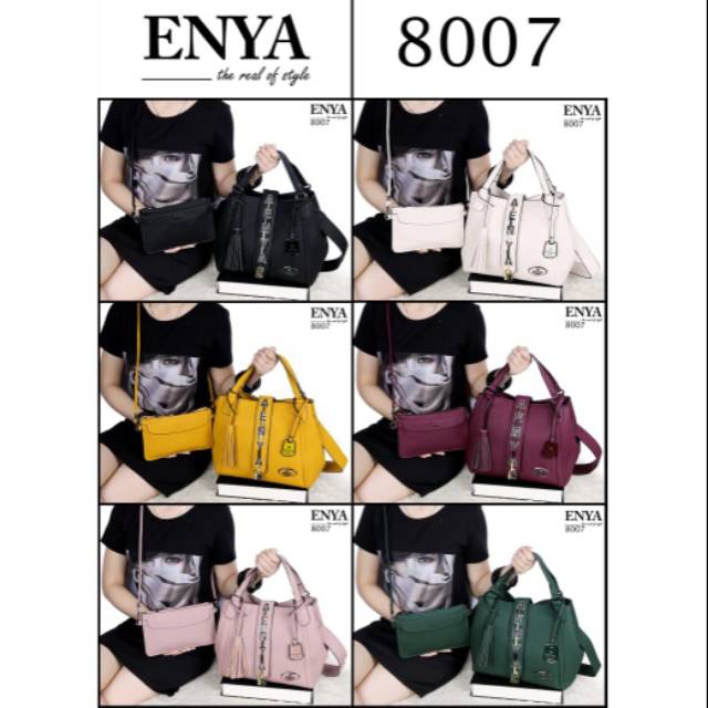 Enya bag 8007 2in1 Original
