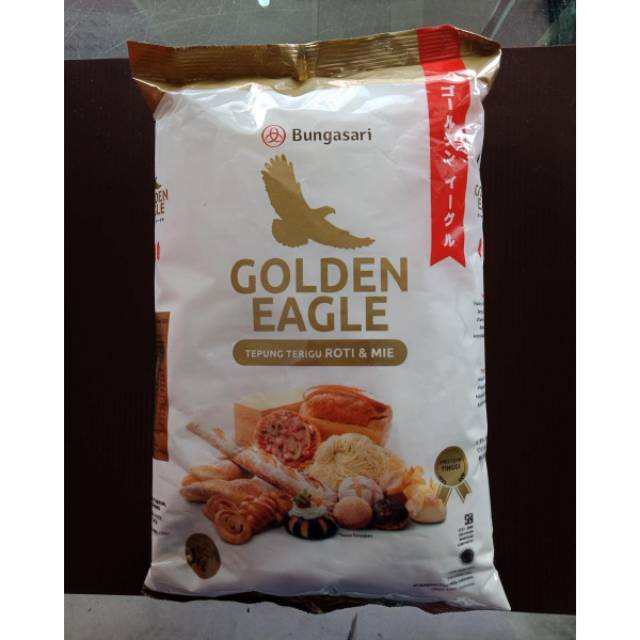 Tepung terigu Golden Eagle (protein tinggi)