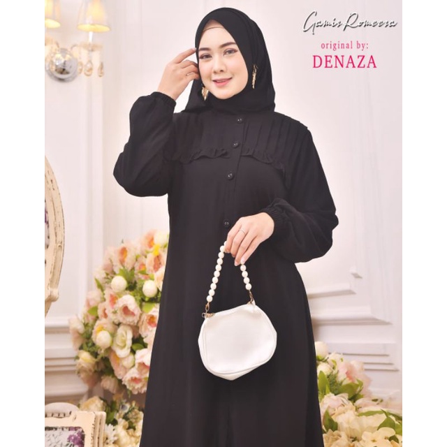 FASHION MUSLIM//GAMIS ROMEESA//By DENAZA