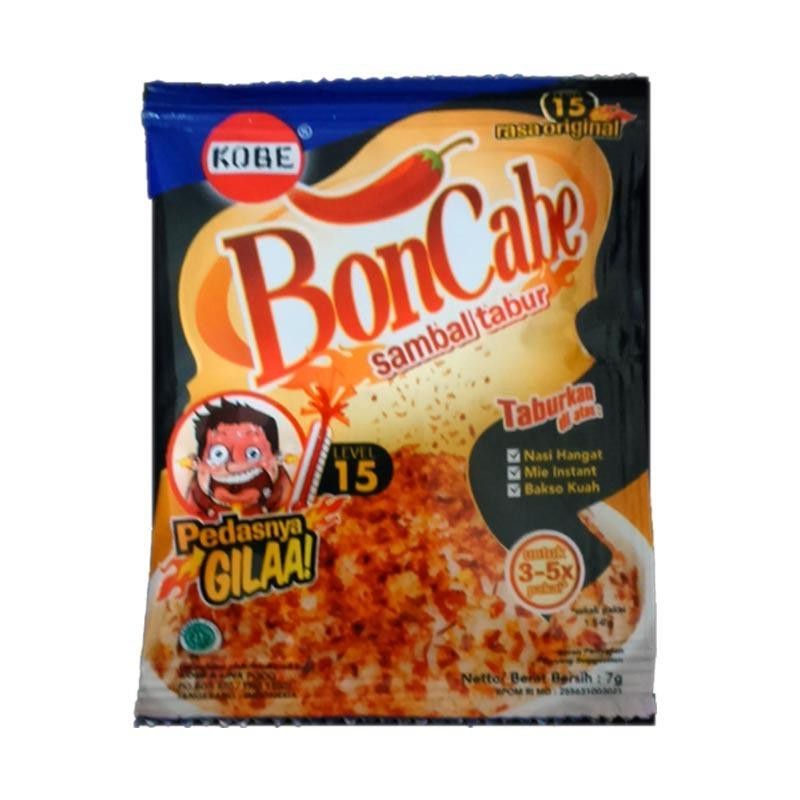 BONCABE SACHET TERMURAH LEVEL 10 / 15 / 30 / ROA / 50 MAX END 100% nori