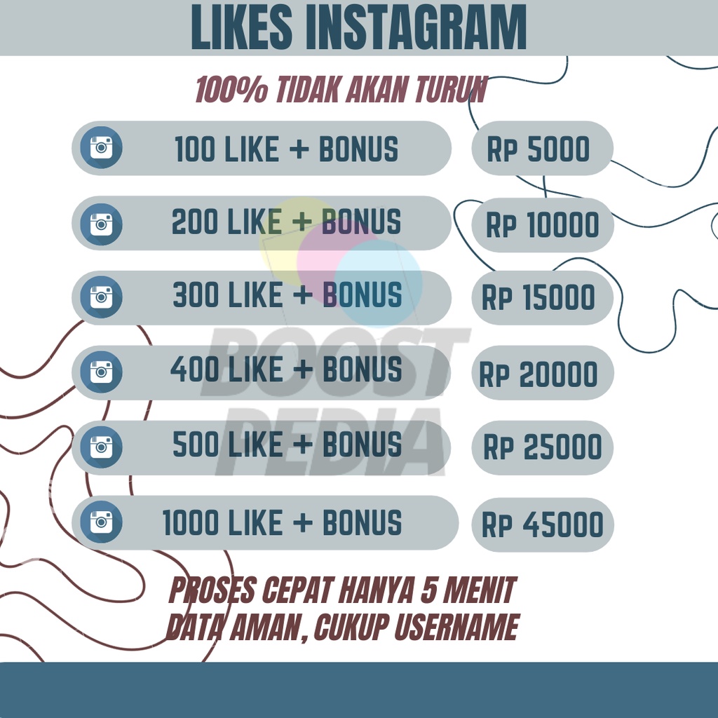 Instagram Like Permanent Real User Termurah Dan Tercepat Jasa Penambah Likes Instagram tercepat Best