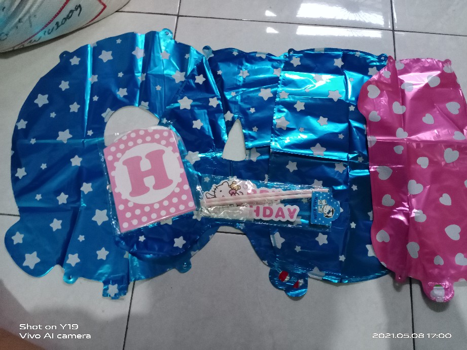 Cake Topper Karakter Cartoon Hiasan Diatas Kue