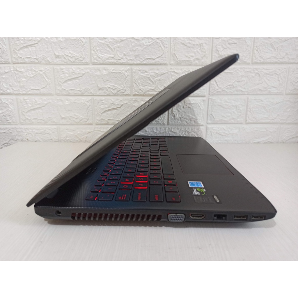 Jual Asus Rog Gl552jx Core I7 Gen 4 Vga Nvidia Gtx 950 4gb Laptop Second Gaming X Msi Tuf Acer Nitro Indonesia Shopee Indonesia