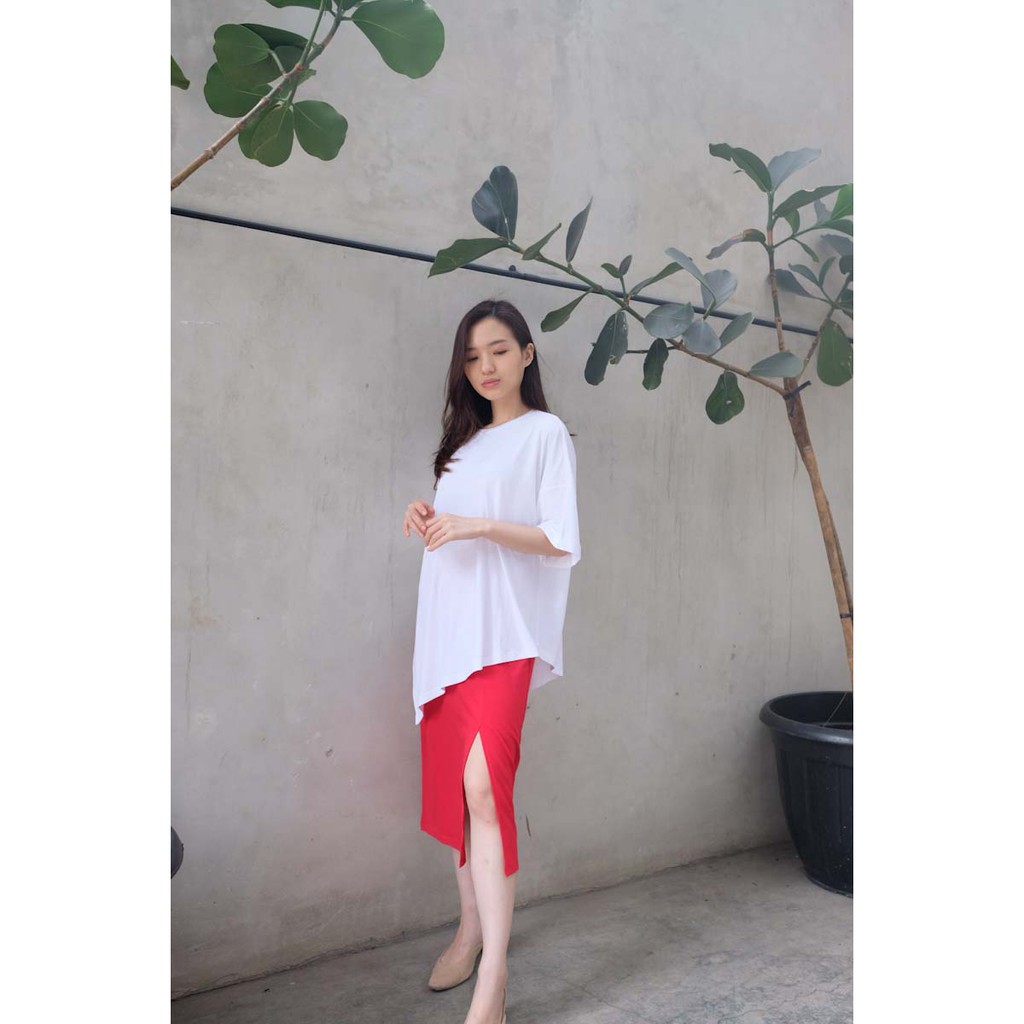 Kadaka S-0128 Set Comfy Asimetris with Belt