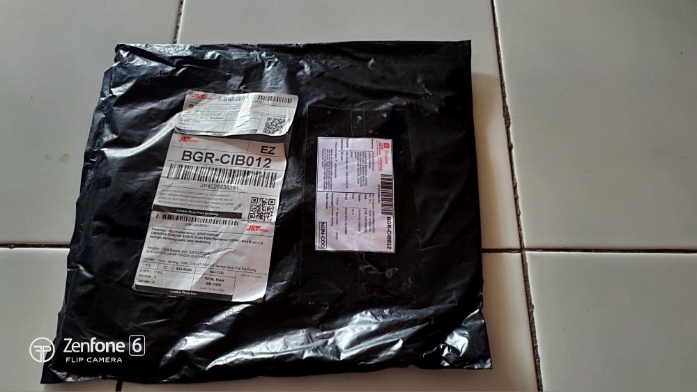 Pari Coklat Pendek Kemeja Batik Pria Full Furing Katun Sragenan